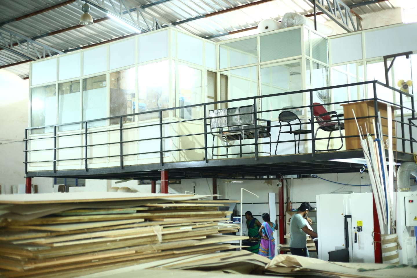 Heartwood India Mmanufacturing Unit